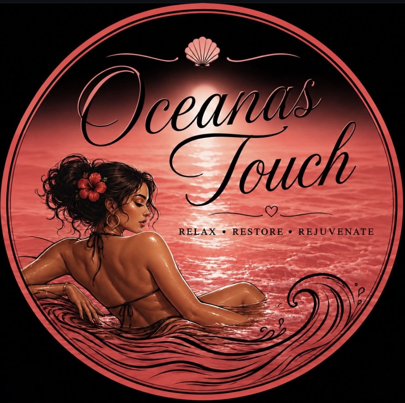 Oceanas Touch logo